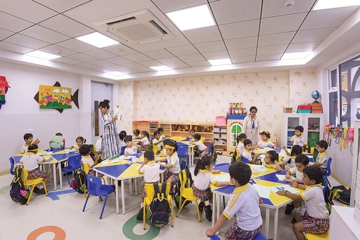 The Newtown School-Primary Classroom
