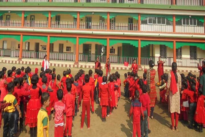 U P Public School-Assembly