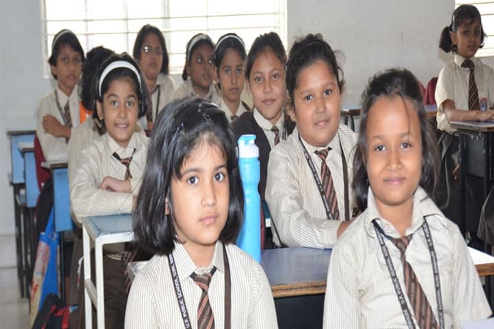 U P Public School-Classroom