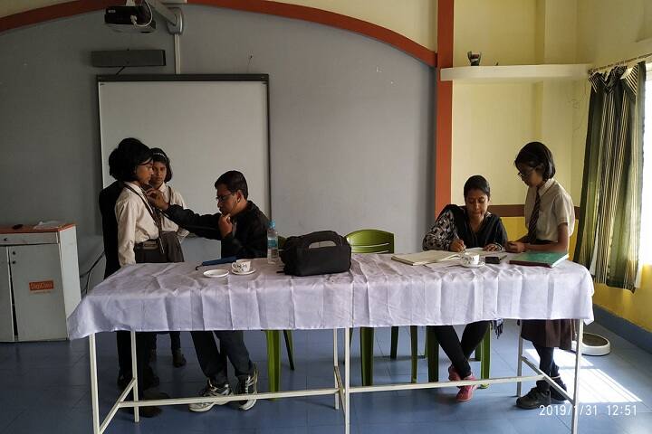U P Public School-Health Checkup