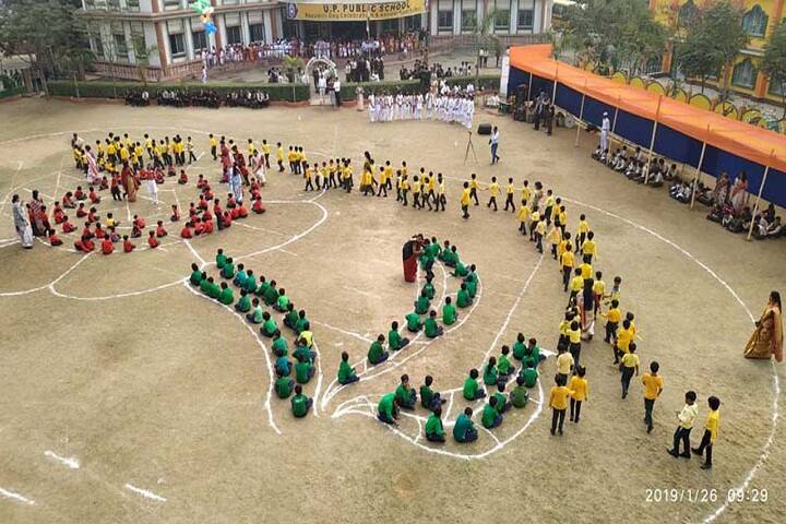 U P Public School-Republic day