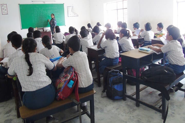 Upasana Academy-Classroom