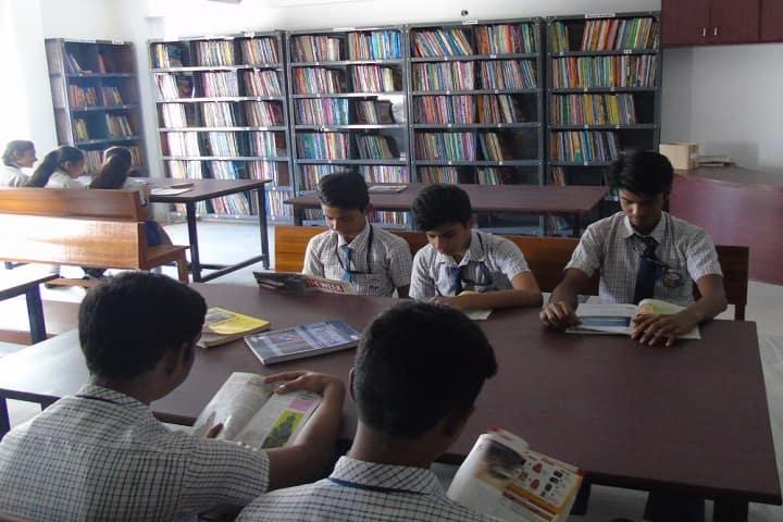 Upasana Academy-Library