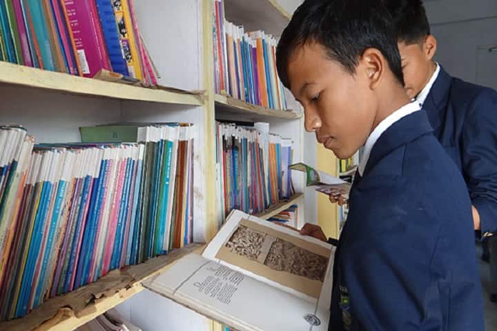 Victoria Public School-Library