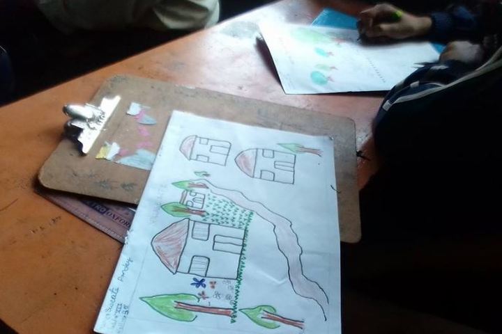 Vidya Jyoti Academy-Drawing