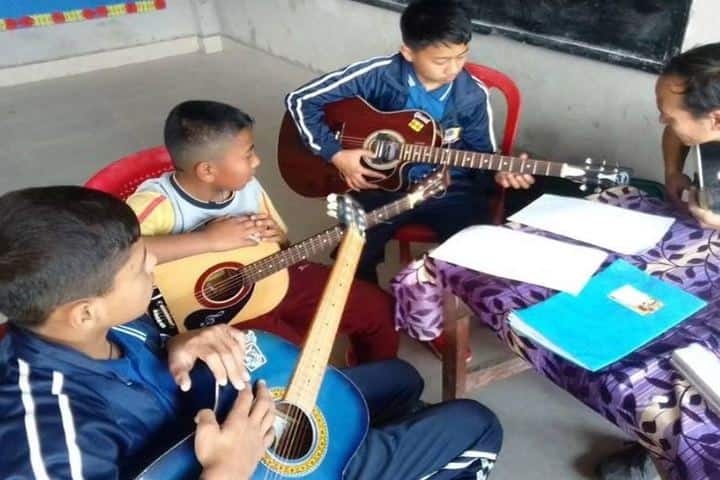 Vidya Jyoti Academy-Music