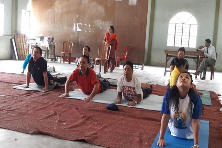Vidya Jyoti Academy-Yoga