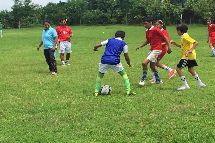 Woodridge International School-Sports