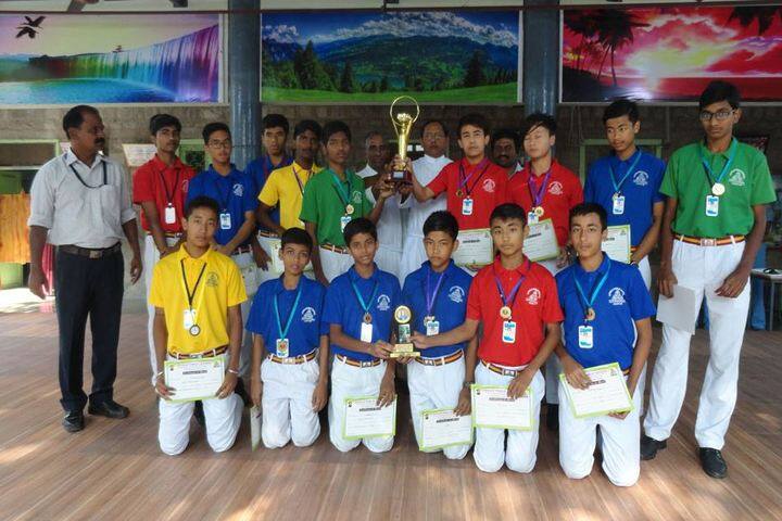 Loyola Public School-Champions