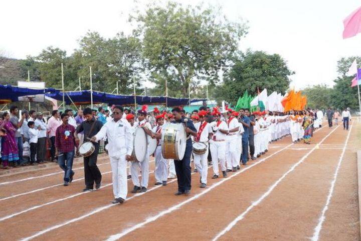 Loyola Public School-March Past
