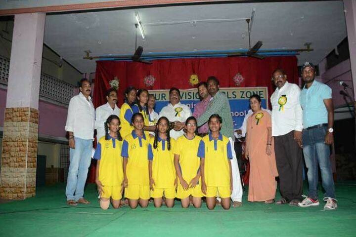 Little Flower English Medium School-Winners