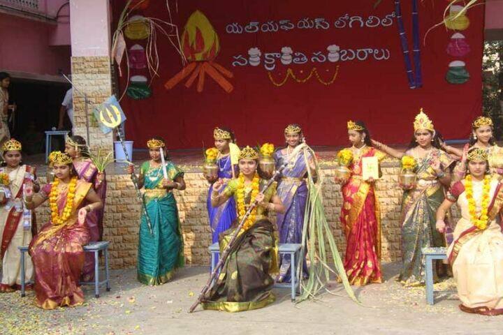 Little Flower English Medium School-Celebrations