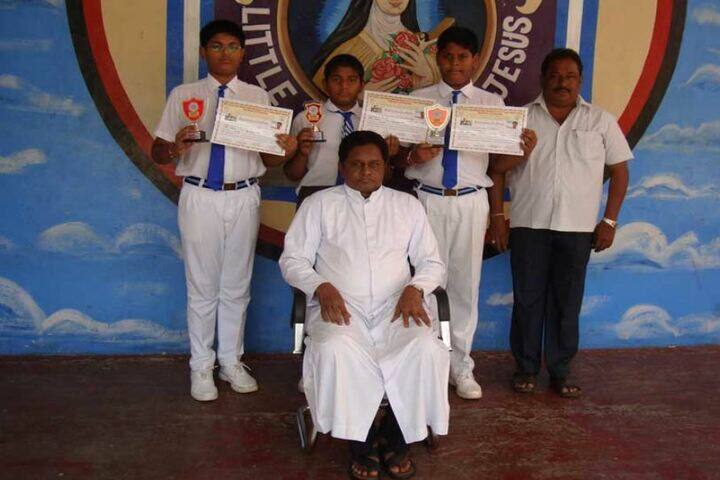 Little Flower English Medium School-Certifications