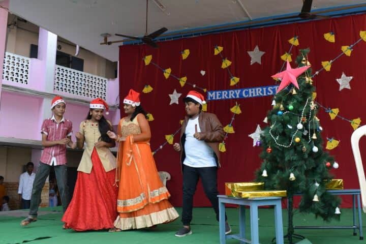 Little Flower English Medium School-Christmas Celebrations