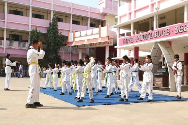 Little Flower English Medium School-Karate