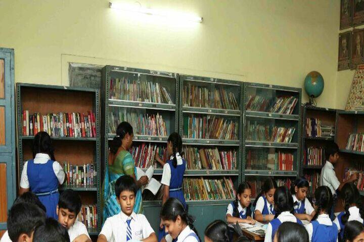 Little Flower English Medium School-Library