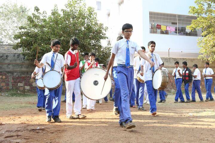 Little Flower English Medium School-School Band