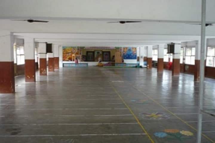 Sri Sathya Sai Gurukulam English Medium School-Prayer Hall