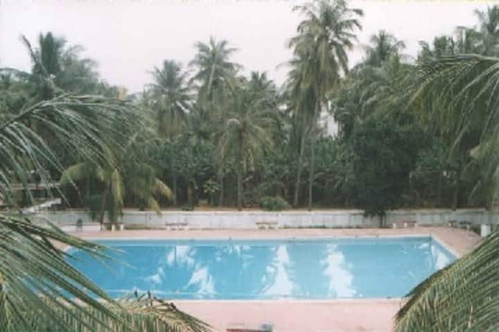 Sri Sathya Sai Gurukulam English Medium School-Swimming Pool