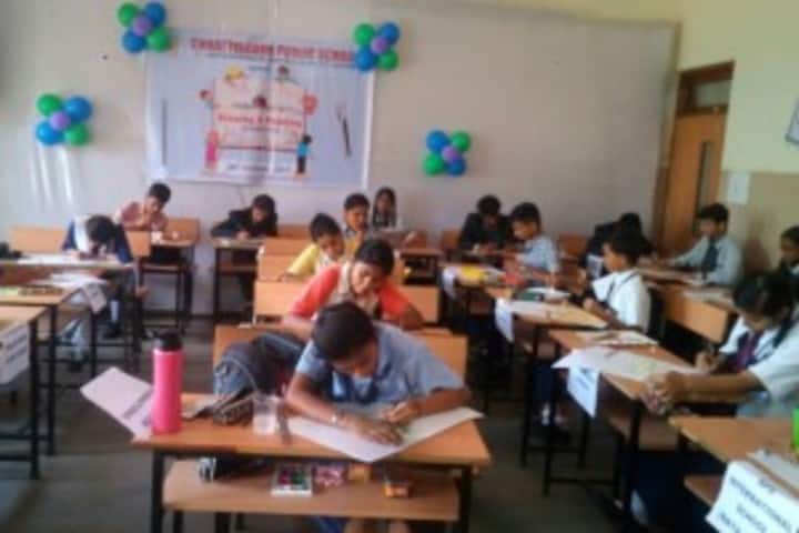 Chhattisgarh Public School-Drawing Competition