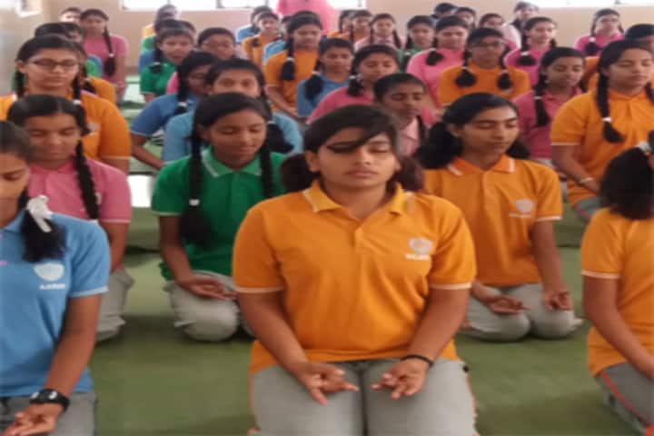 Chhattisgarh public School-International Yoga Day