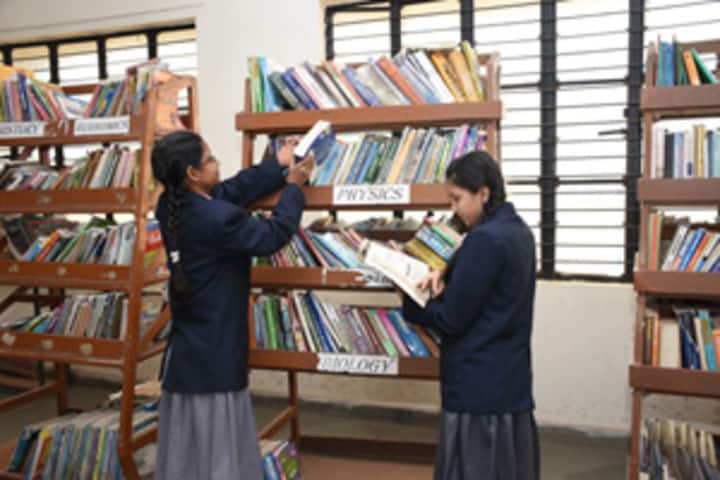 Chhattisgarh Public School-Library