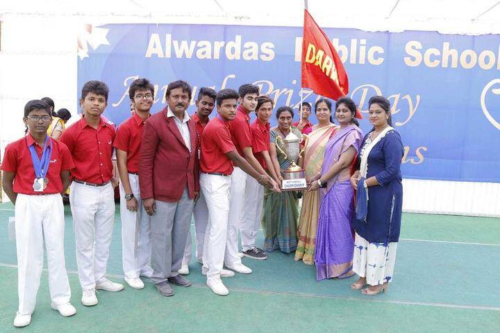 Alwardas Public School-Champions