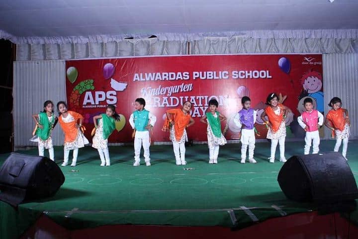 Alwardas Public School-Kids Dance