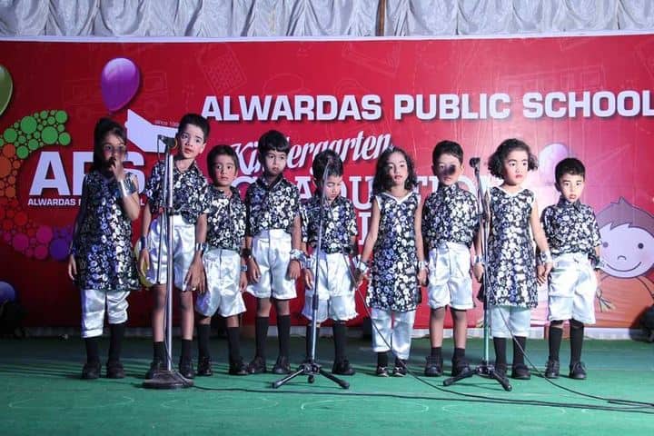 Alwardas Public School-Singing