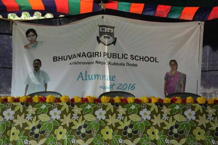 Bhuvanagiri Public School-Alumni Meet