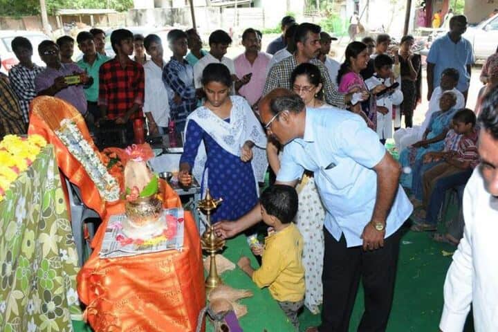 Bhuvanagiri Public School-Event