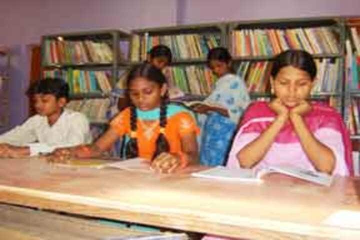 Bhuvanagiri Public School-Library
