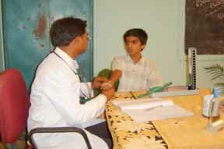 Bhuvanagiri Public School-Medical Checkup