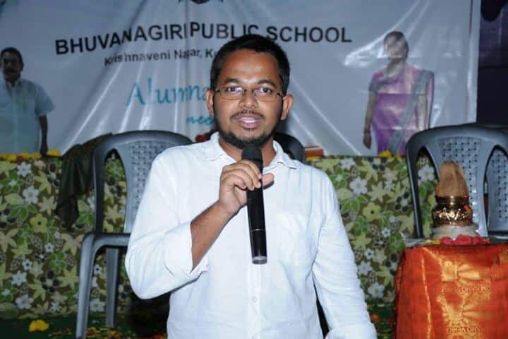 Bhuvanagiri Public School-Speech