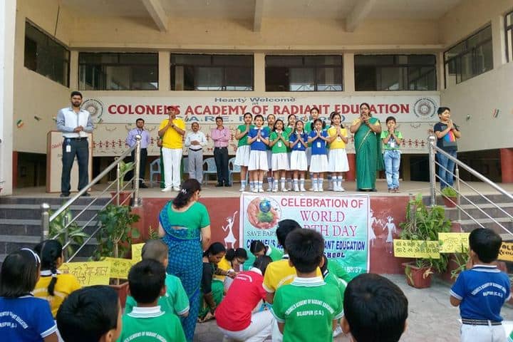 Colonels Academy of Radiant Education-Morning Prayer