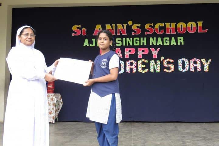 St Anns School-Awards