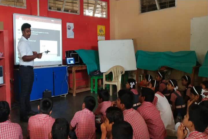 Emmaus Swiss Referral Hospital School-AV Room