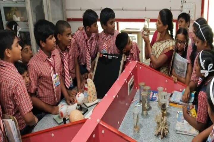Emmaus Swiss Referral Hospital School-Biology Lab