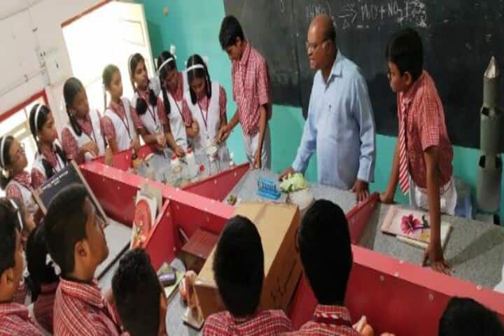 Emmaus Swiss Referral Hospital School-Chemistry Lab