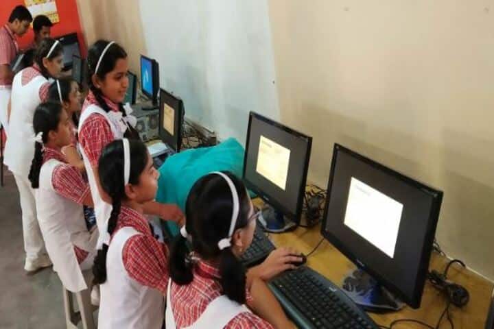 Emmaus Swiss Referral Hospital School-Computer Lab