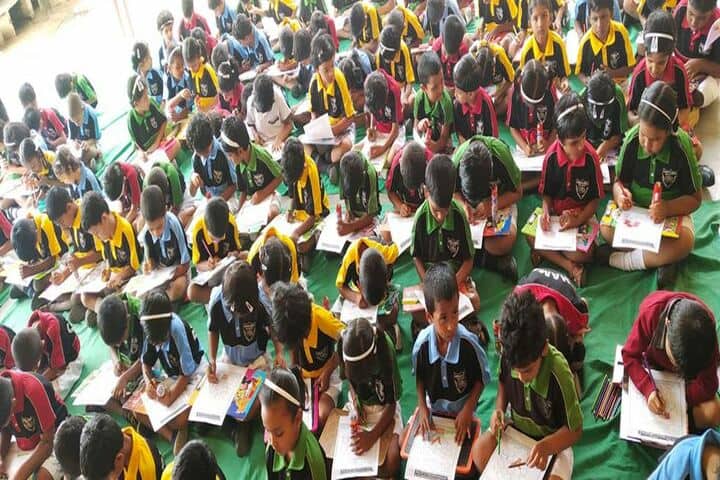 Emmaus Swiss Referral Hospital School-Drawing