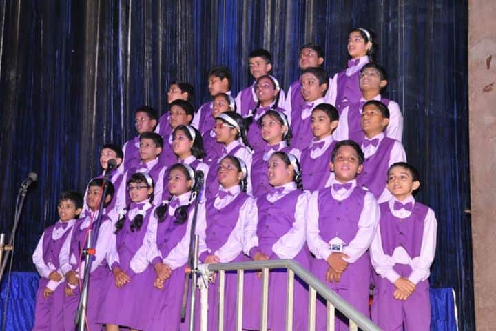 Bethany School-Singing