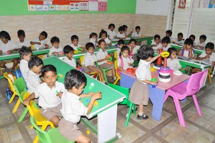 The Future Kids School-Kids Classroom