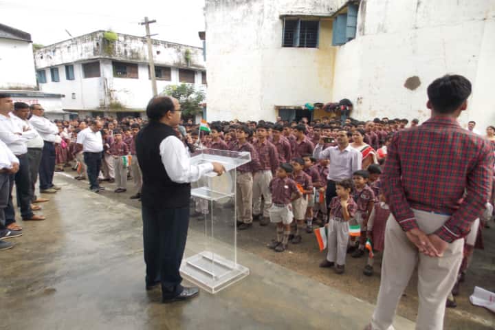 D A V Public School-Assembly