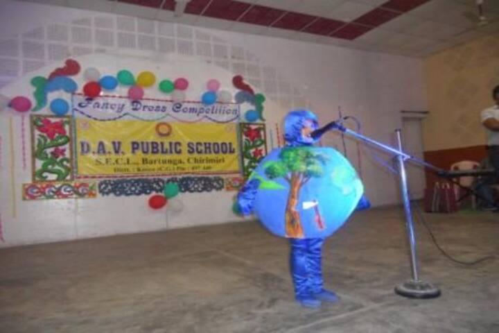 D A V Public School-Earth Day