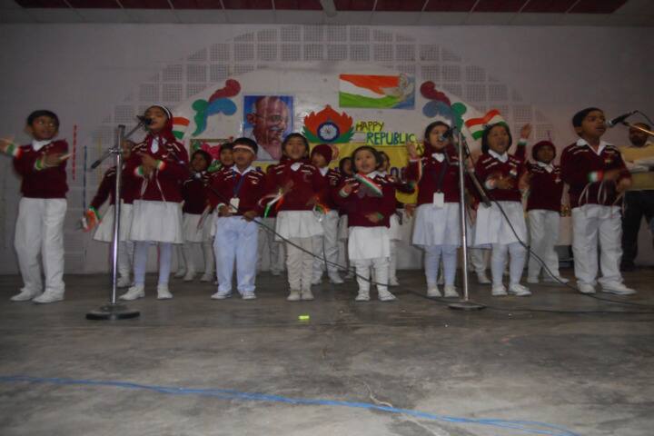 D A V Public School-Republic Day