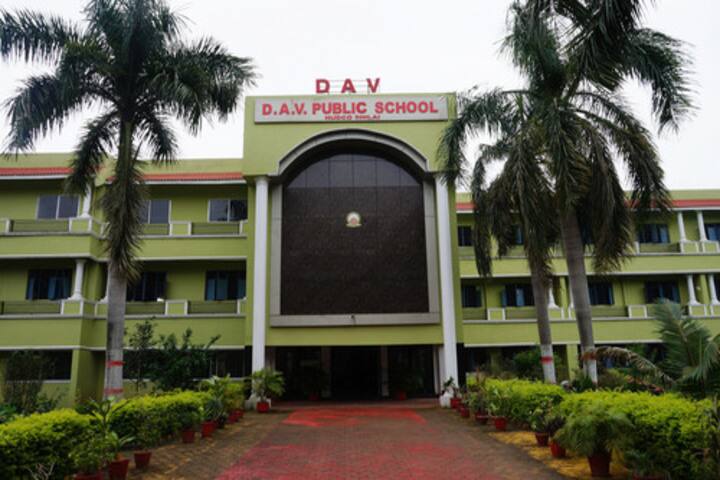 D A V Public School-Campus