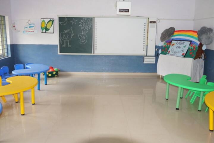 D A V Public School-Classroom