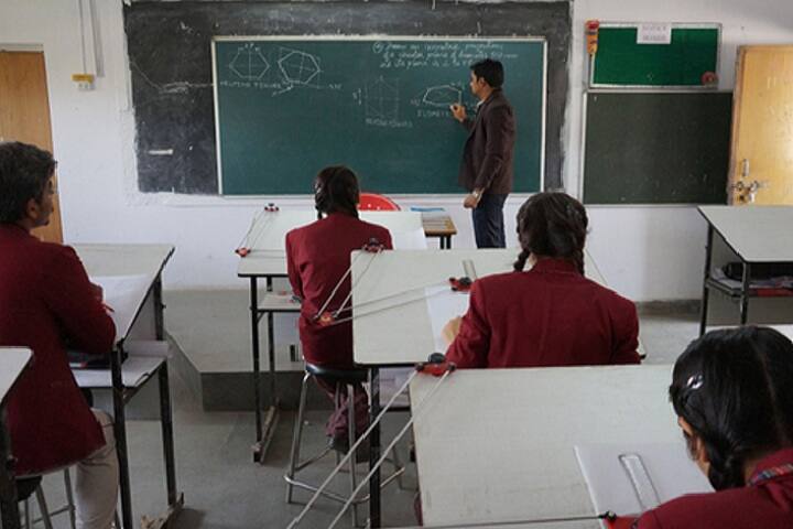 D A V Public School-Lab