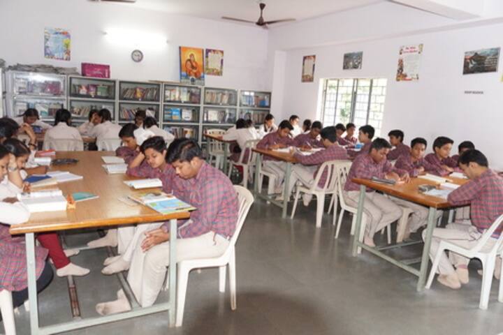 D A V Public School-Library